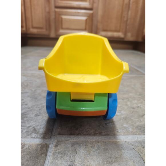 Fisher-Price Laugh & Learn Smart Stages Puppy Dump Truck Toddler Toy Ages 6-36M+ - Picture 7 of 10